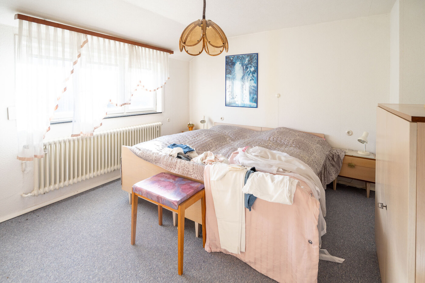 Schlafzimmer DG