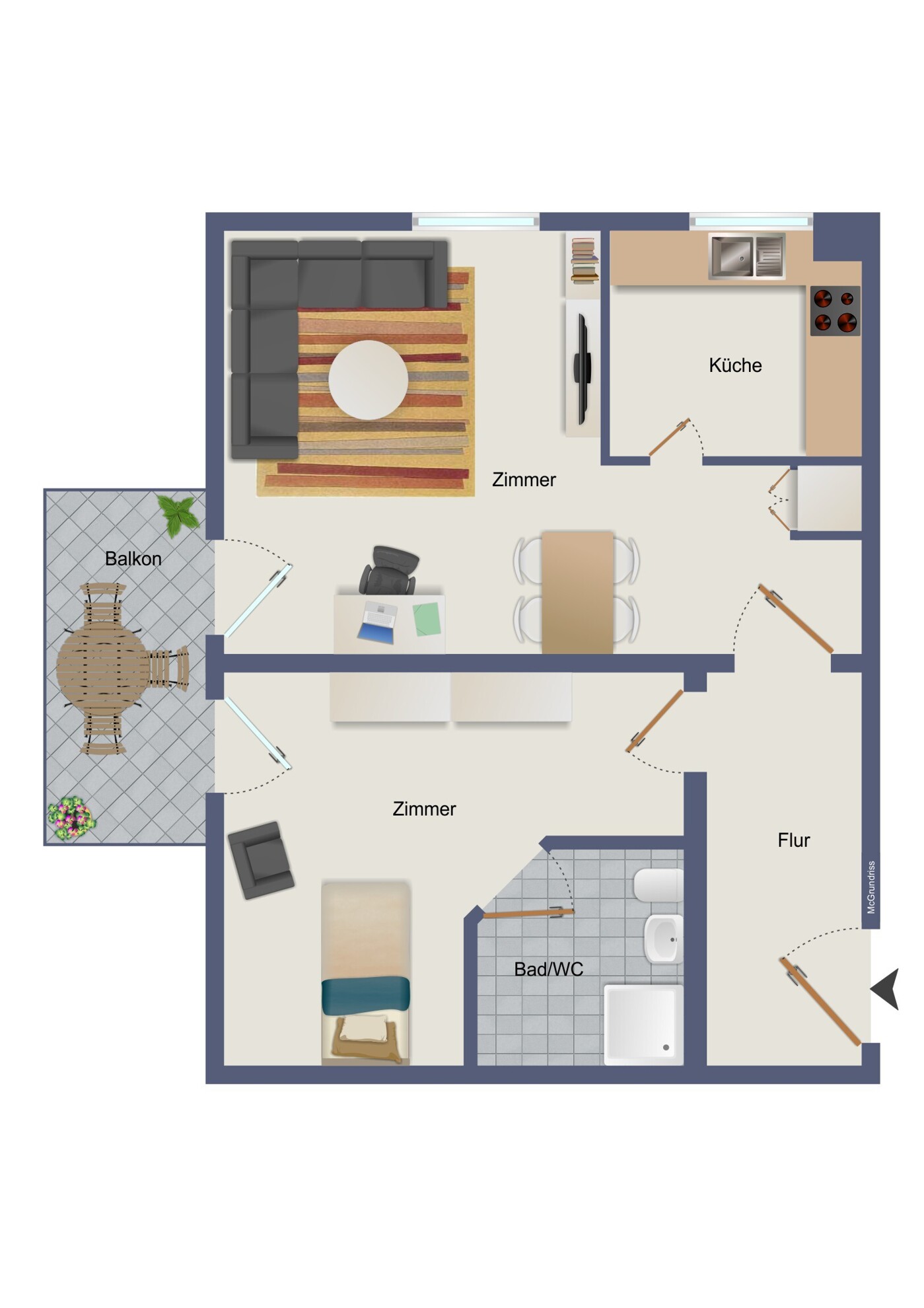 Grundriss