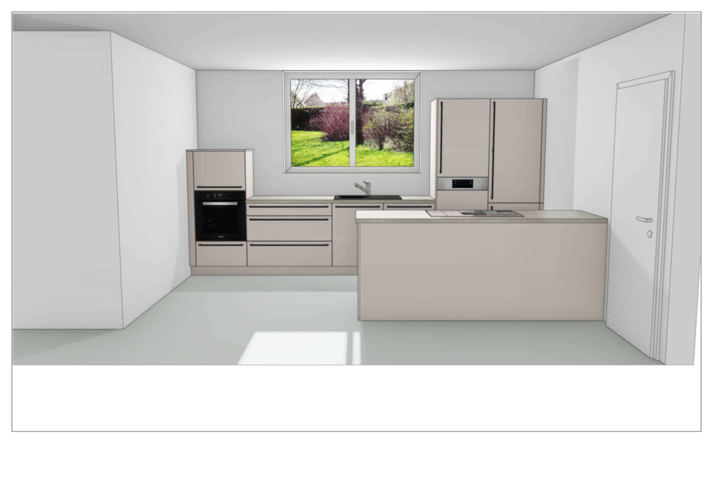 Küche Visualisierung
