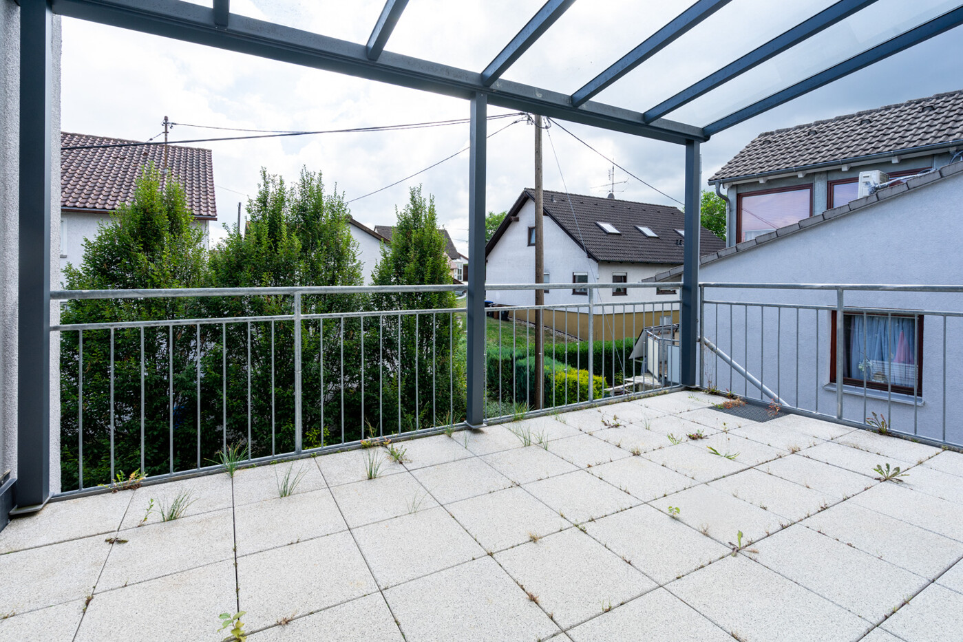 Dachterrasse DG