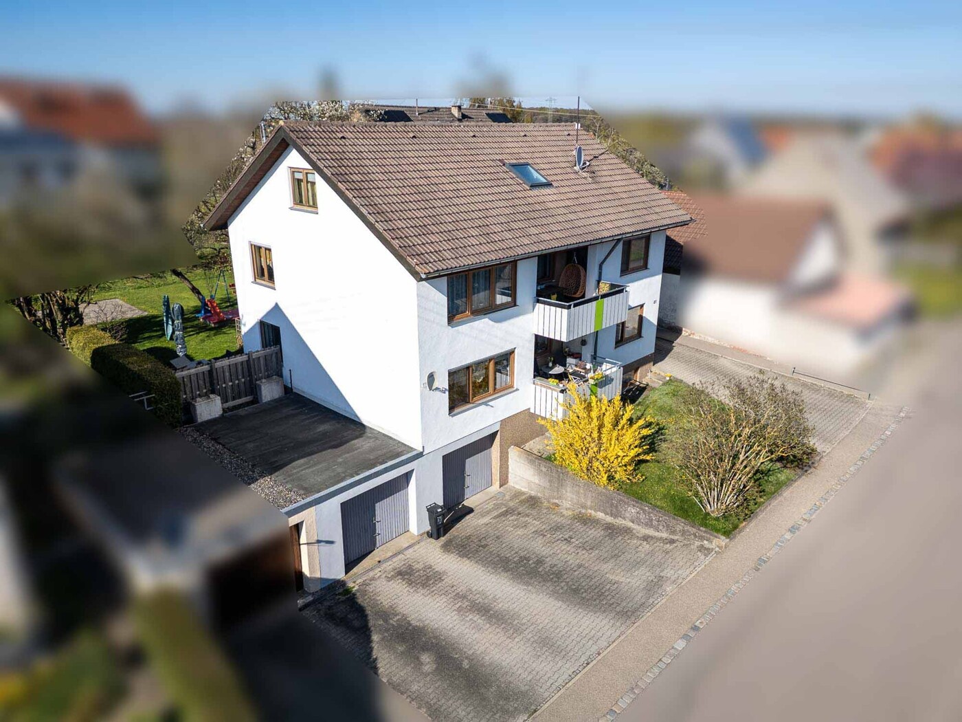 Ansicht Süd-West