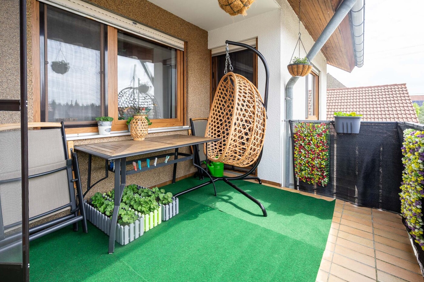 Balkon OG