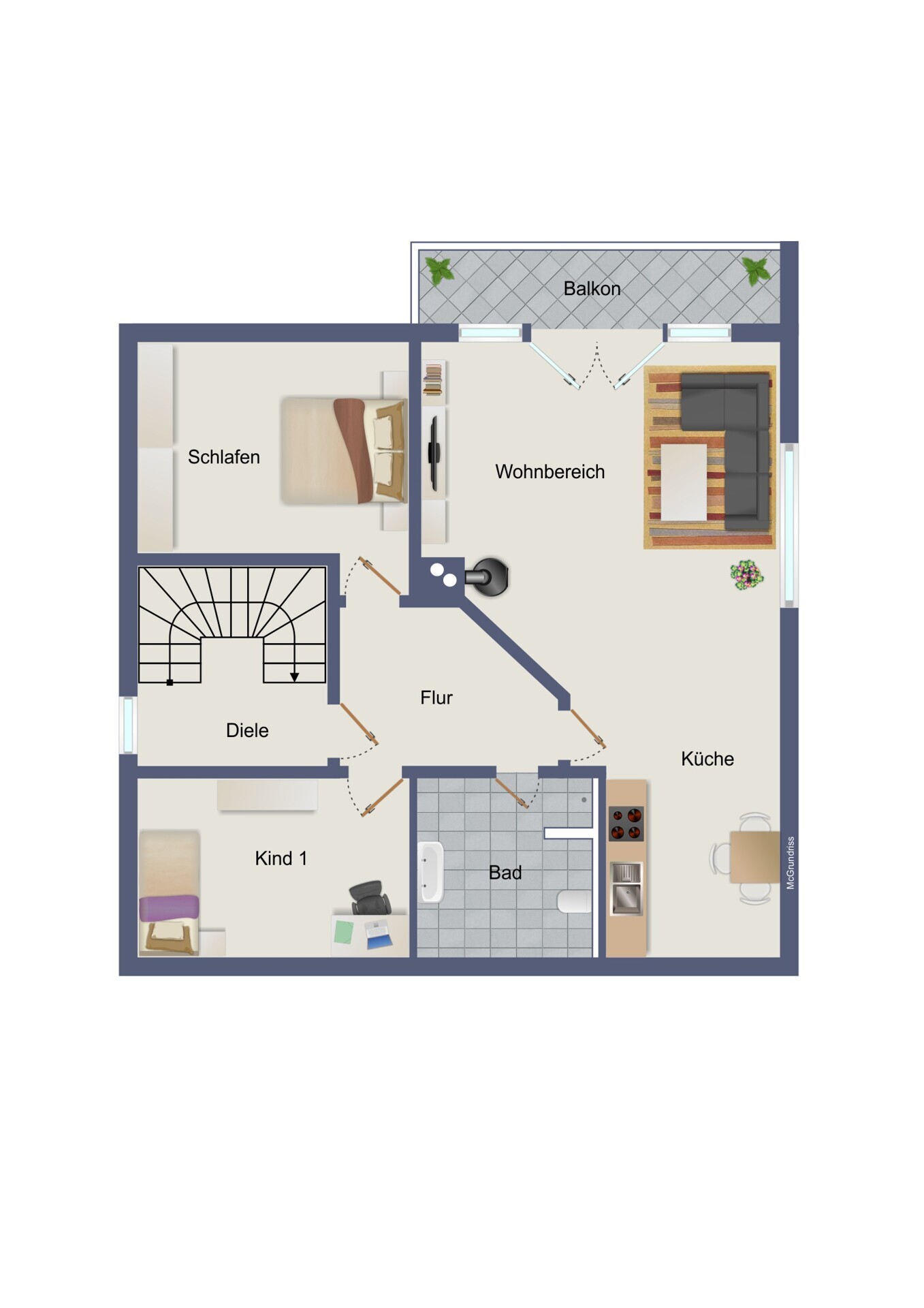 Grundriss