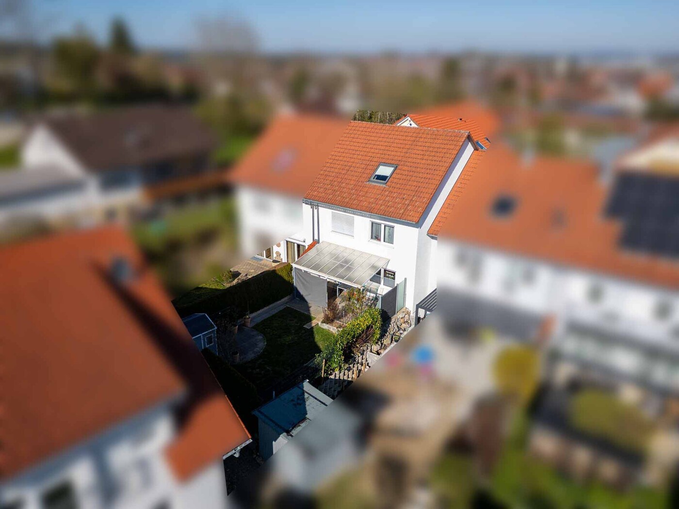 Ansicht Süd-West