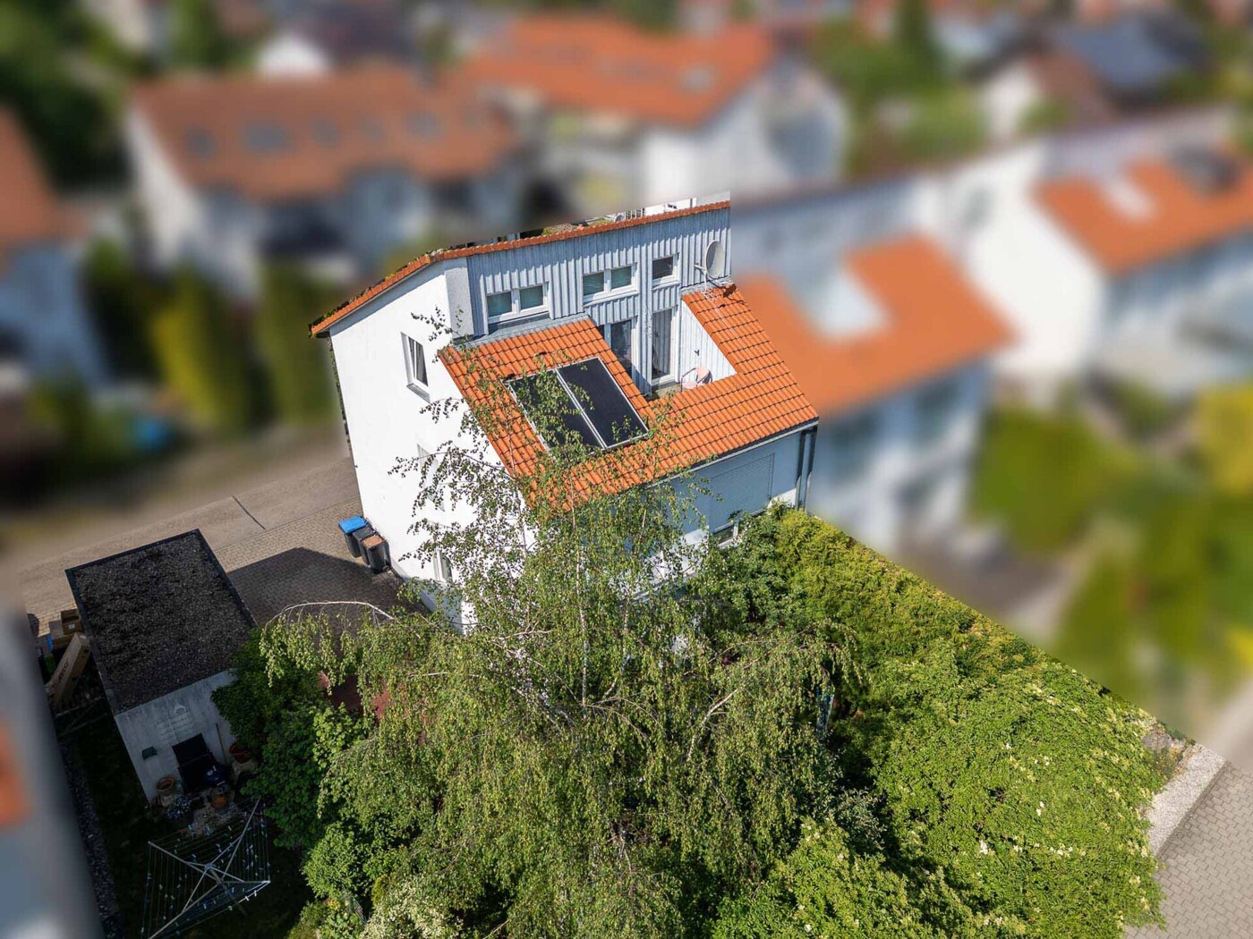 Ansicht Süd-West