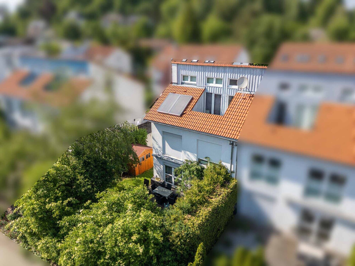 Ansicht Süd-Ost