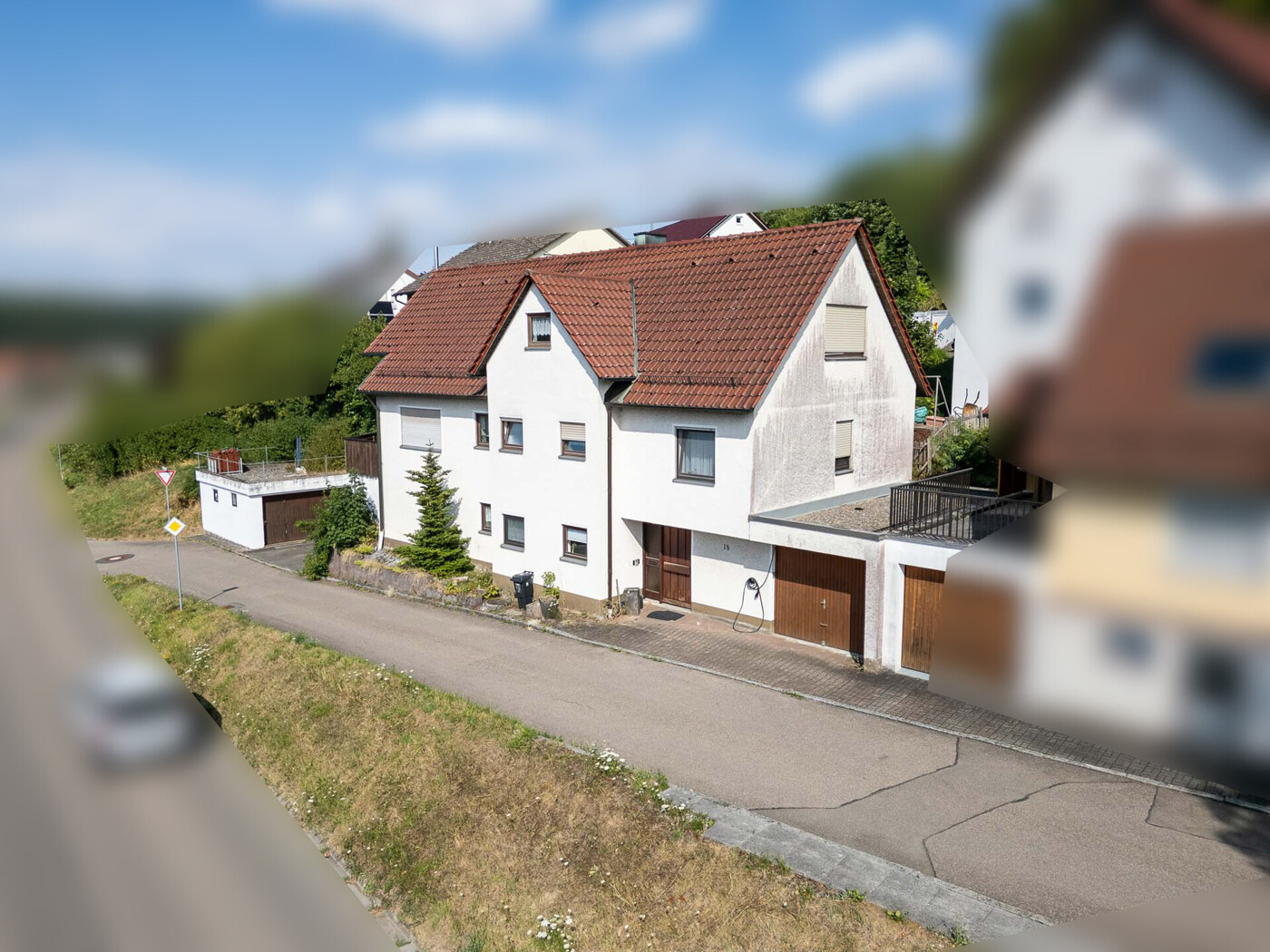 Ansicht Süd-West