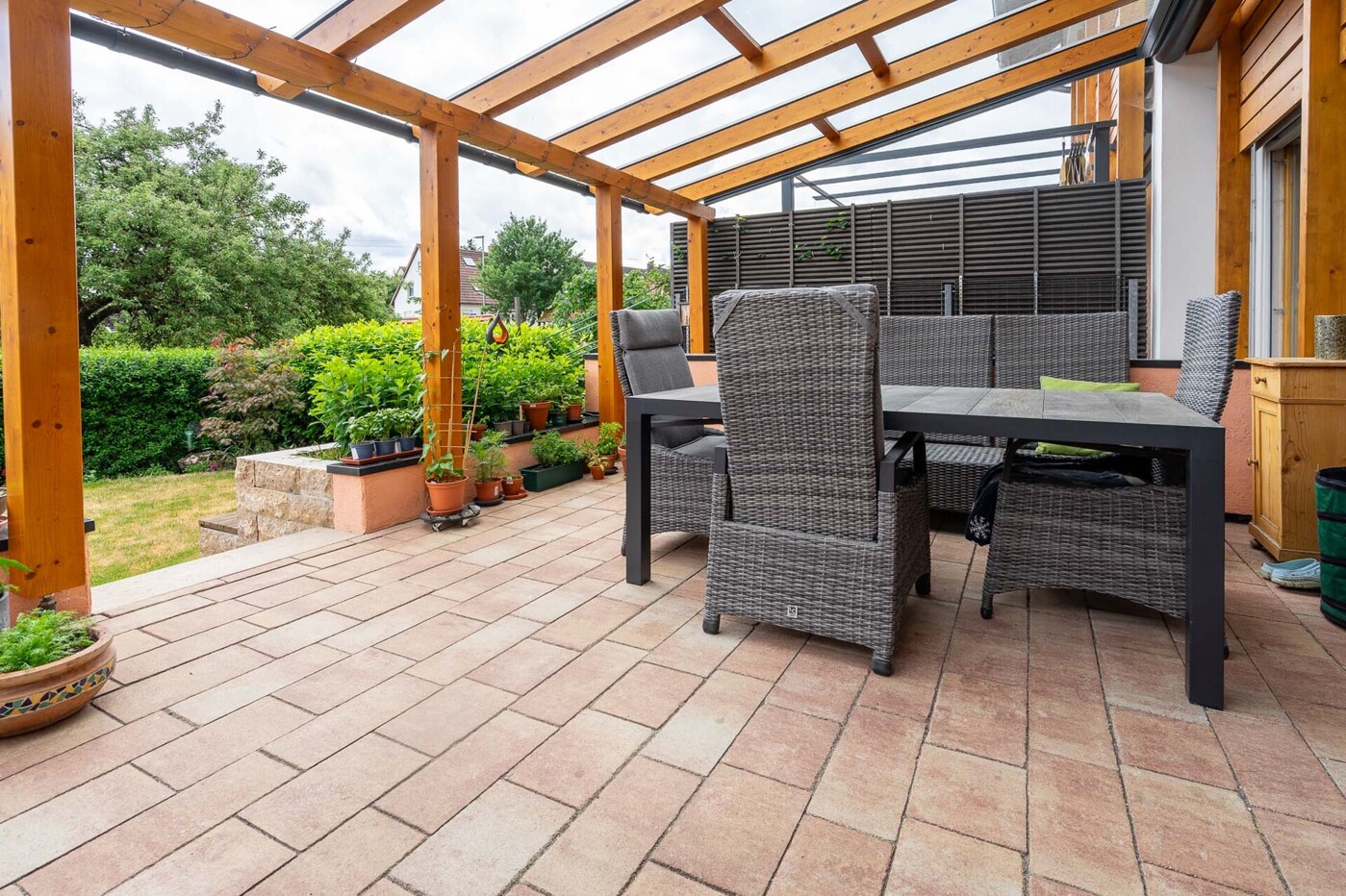 Terrasse EG
