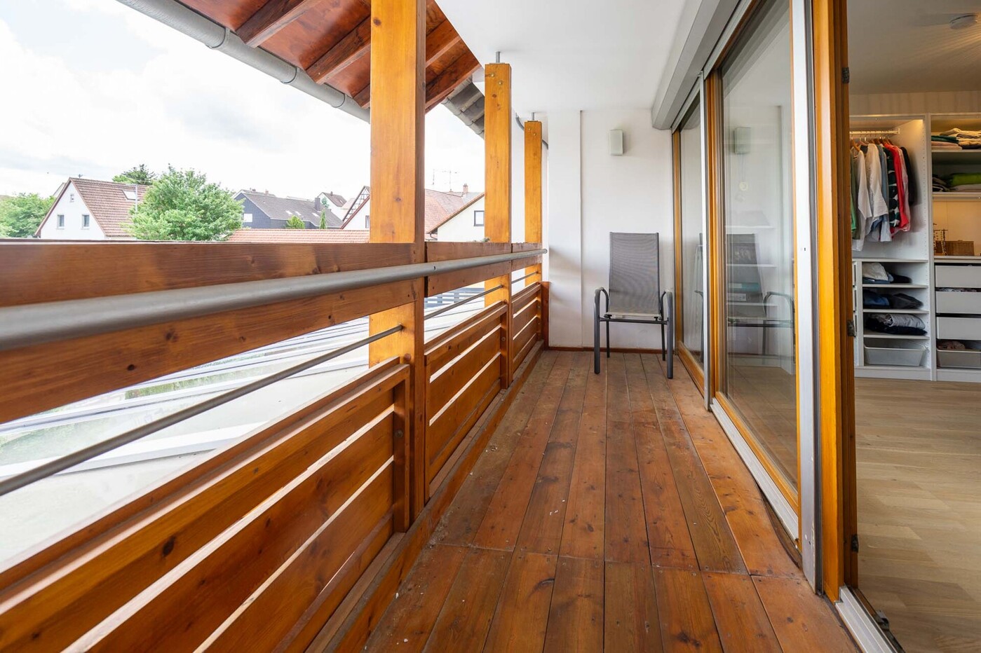 Balkon OG