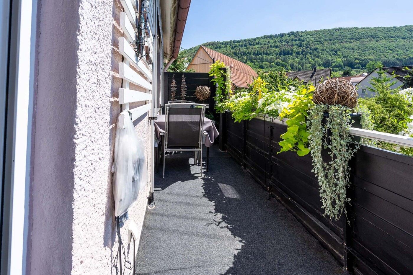 Balkon OG