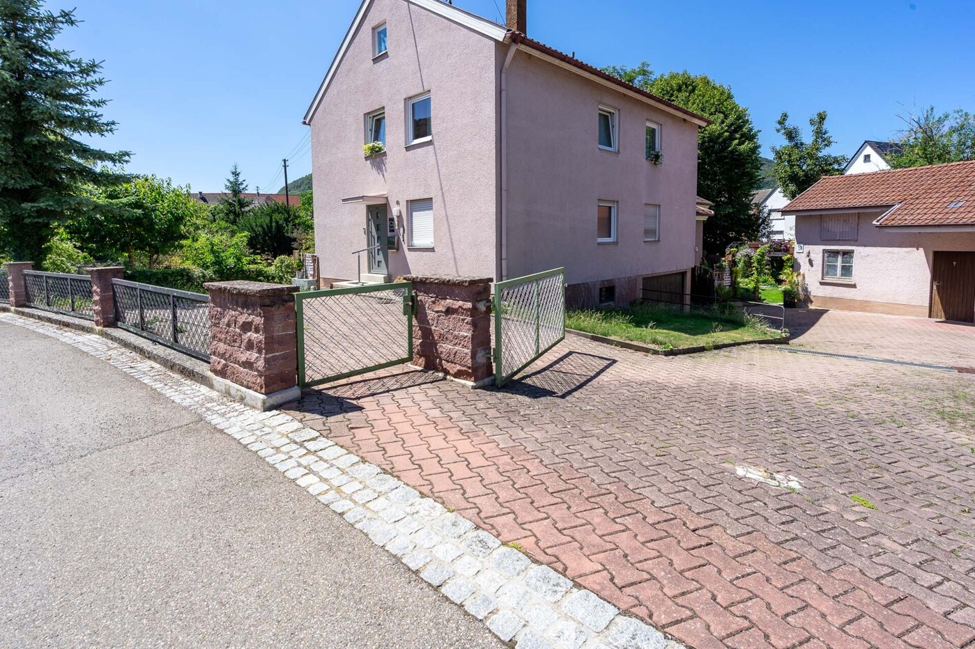 Ansicht Süd-Ost