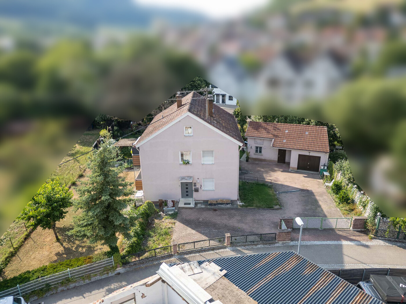 Ansicht Süd-Ost