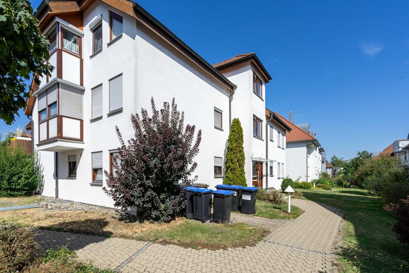 Ansicht Süd-Ost