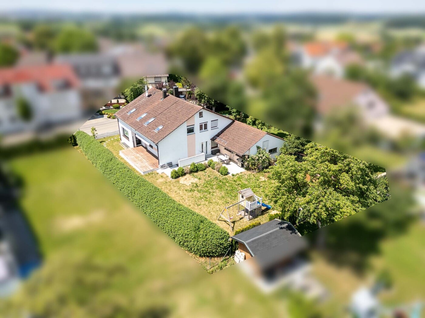 Ansicht Süd-Ost
