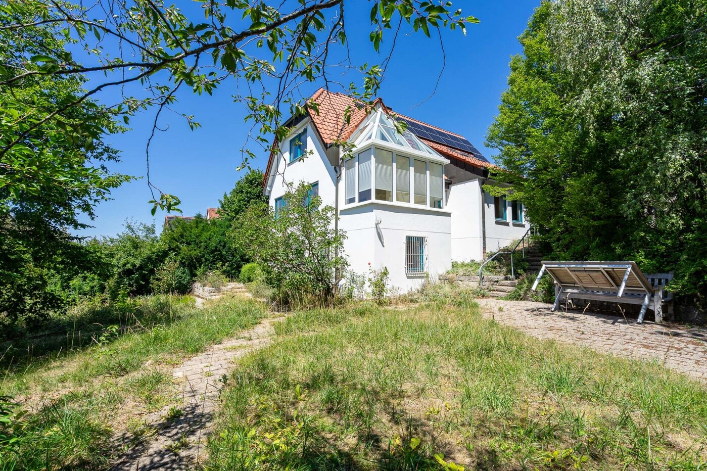Ansicht Süd-Ost