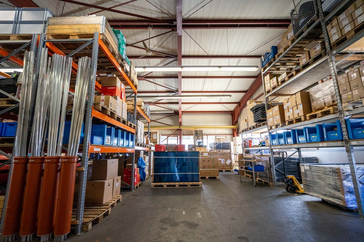 Werkstatthalle