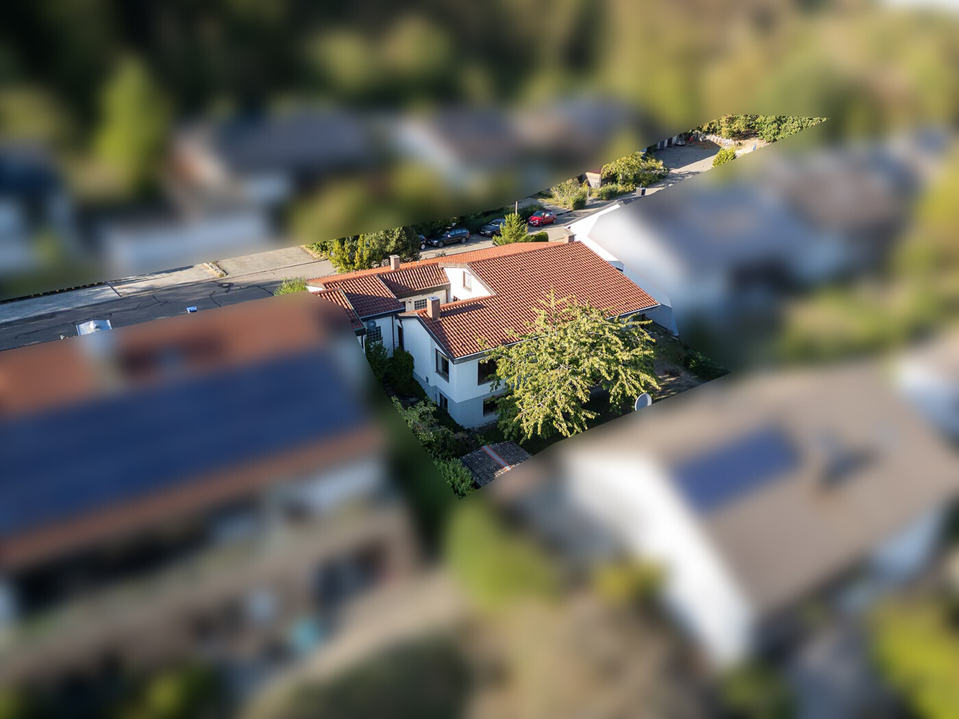 Ansicht Süd-West