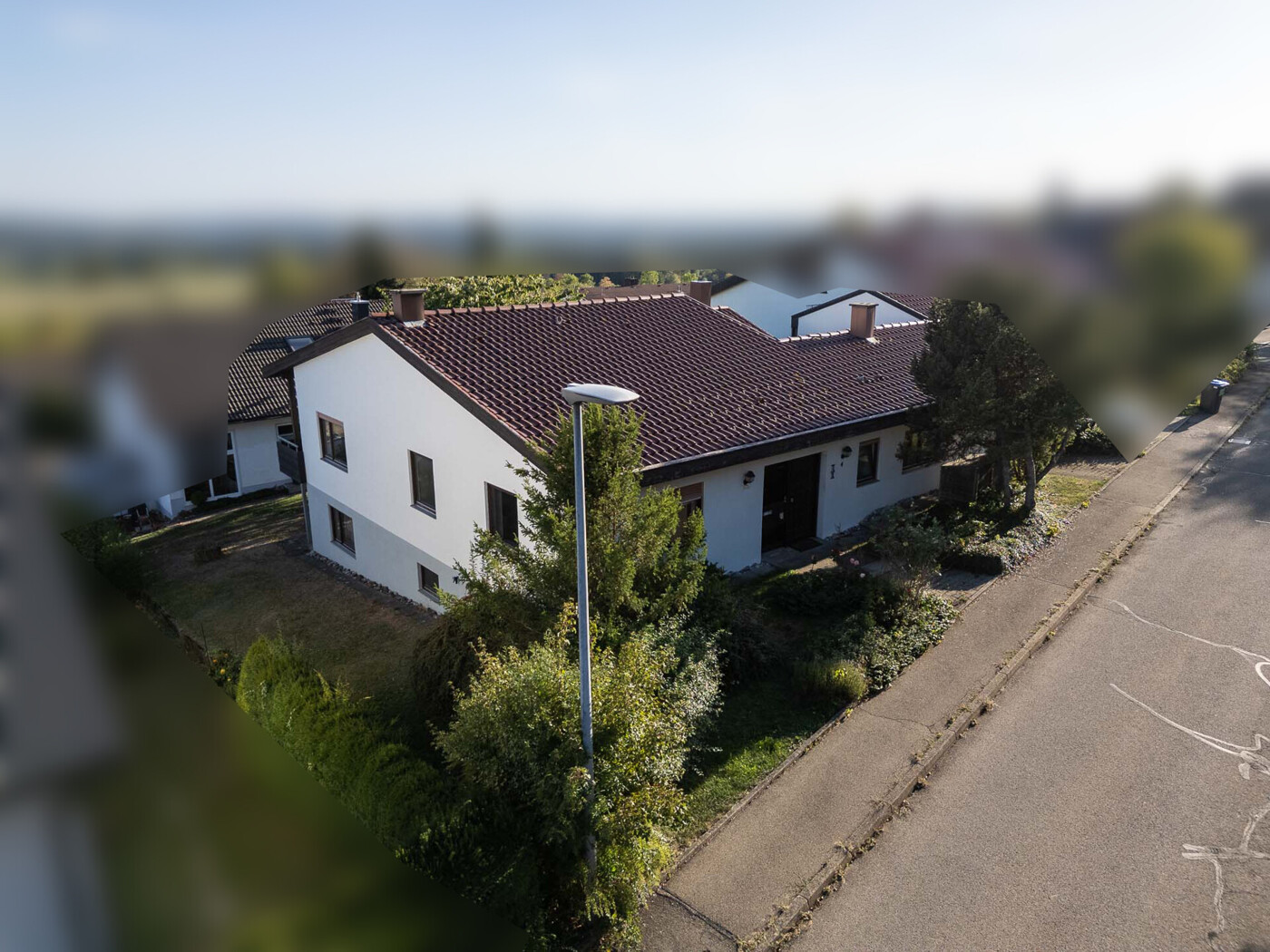 Real Estate Title Image Background