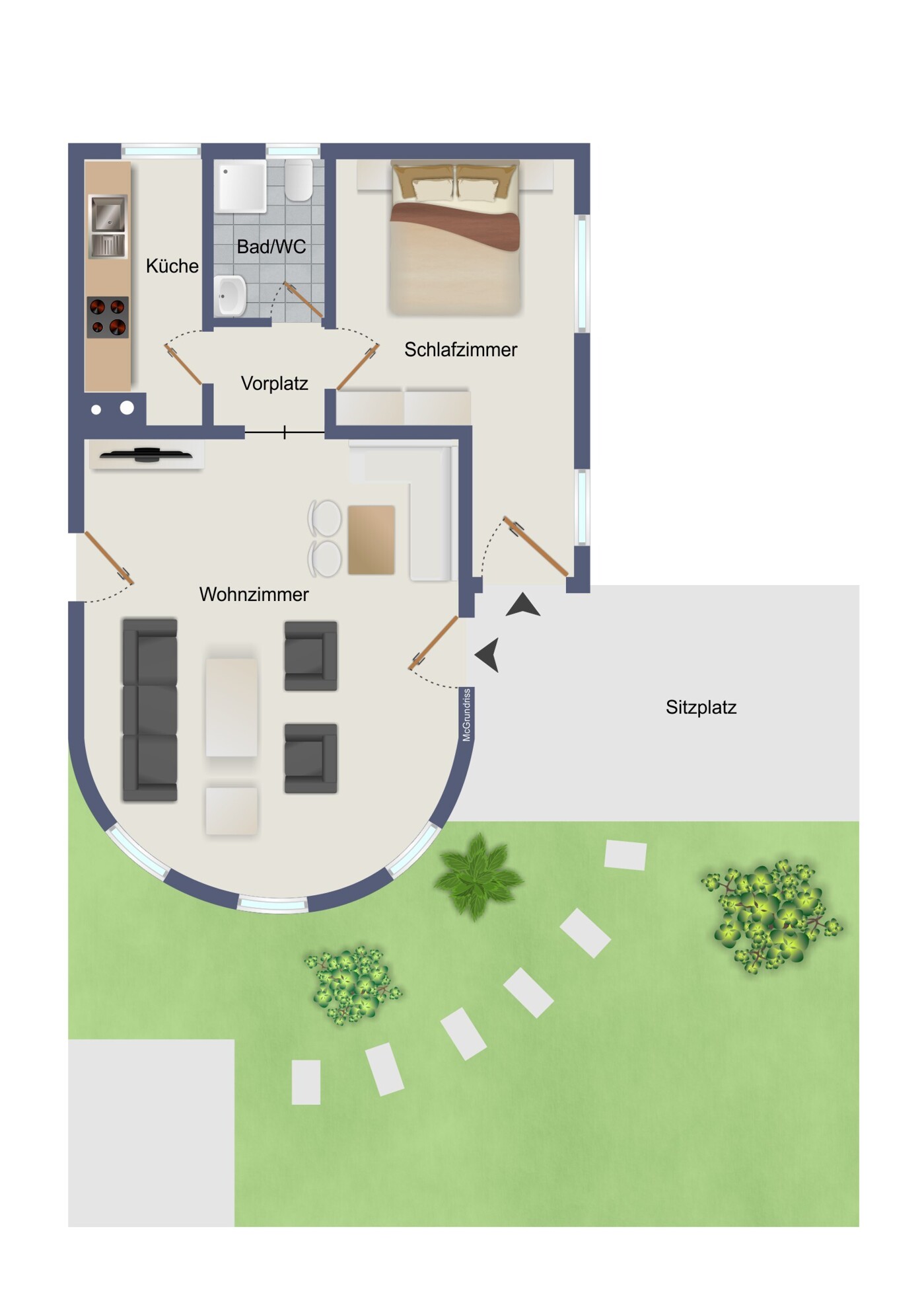 Grundriss