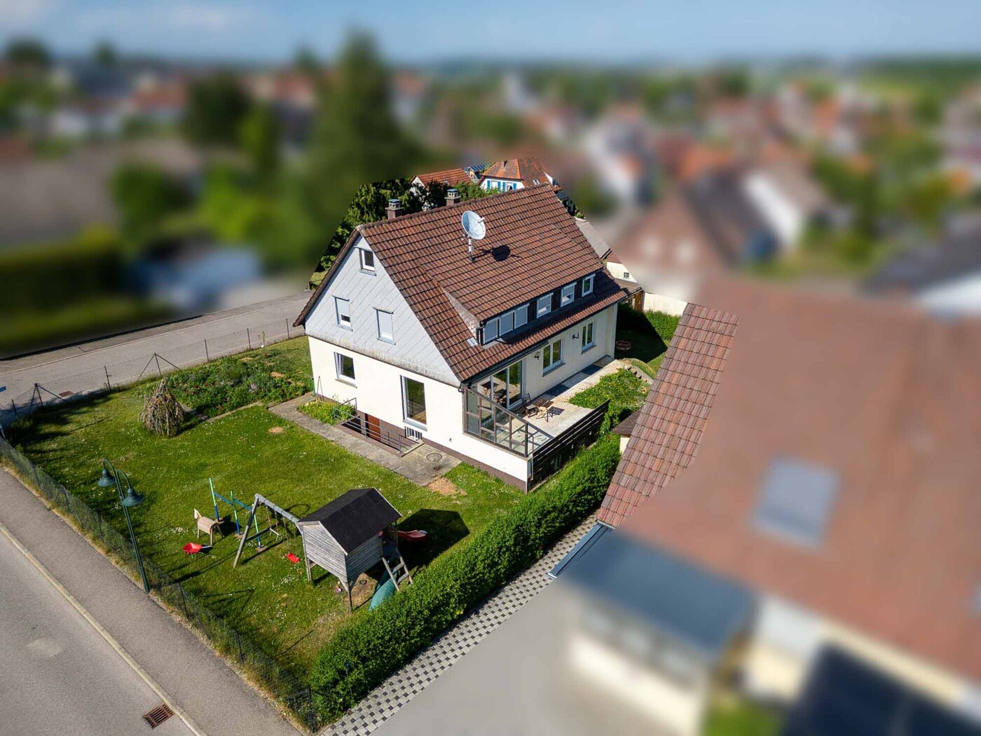 Ansicht Süd-West