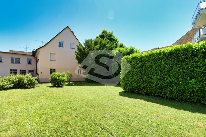 Garten auf der Westseite