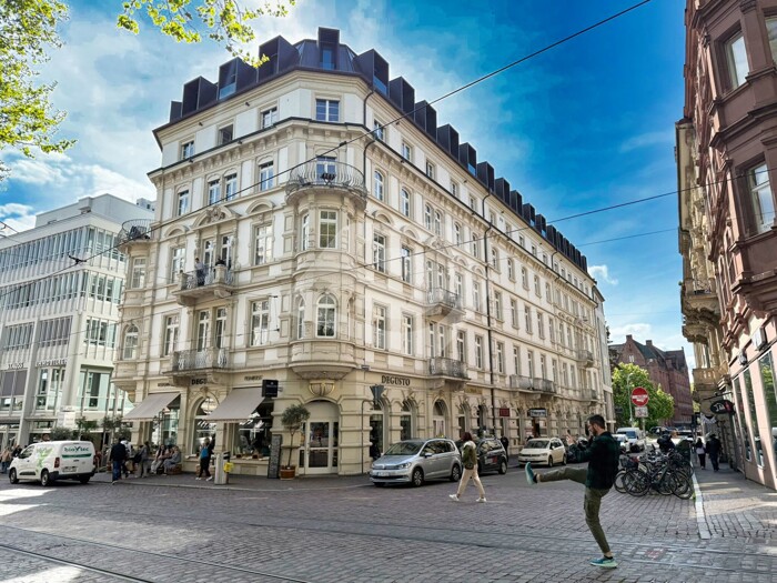 Ansicht Freiburger Hof