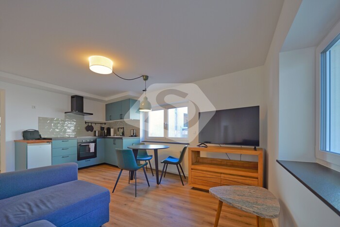 Wohnzimmer/Essbereich