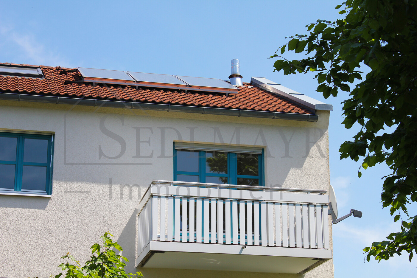 Außenansicht Balkon