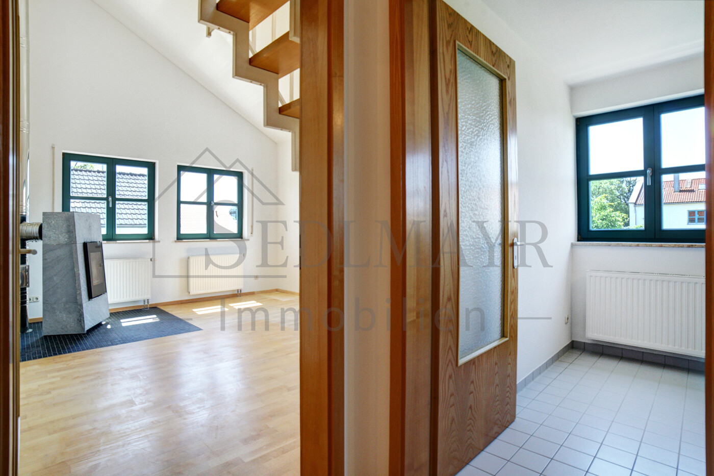 Ansicht Wohnzimmer_Küche