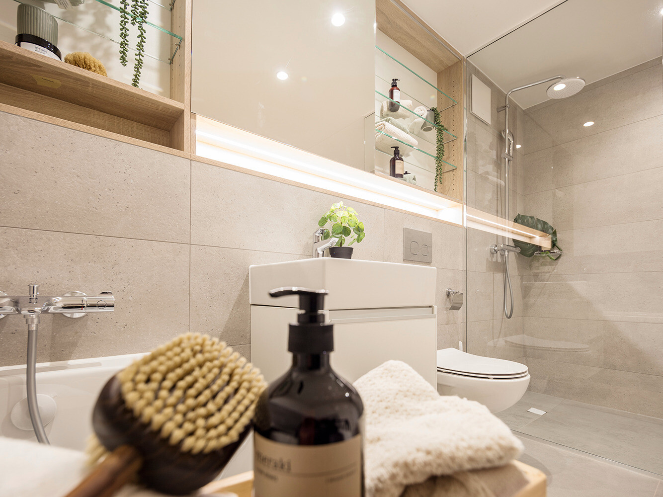 Ansicht OG Badezimmer