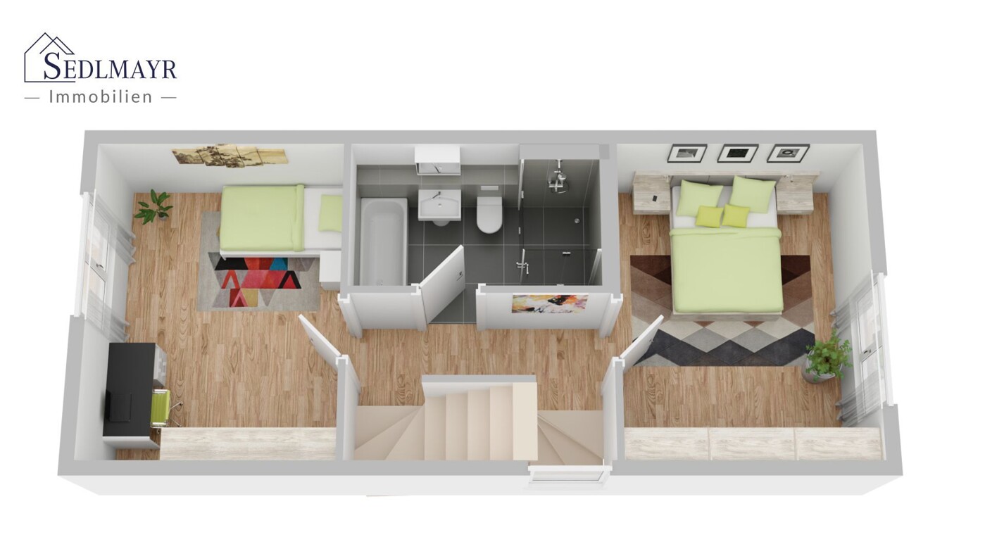 Grundriss Obergeschoss