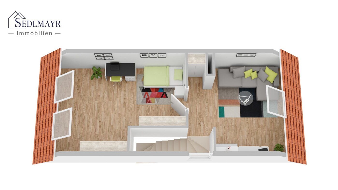 Grundriss Dachgeschoss