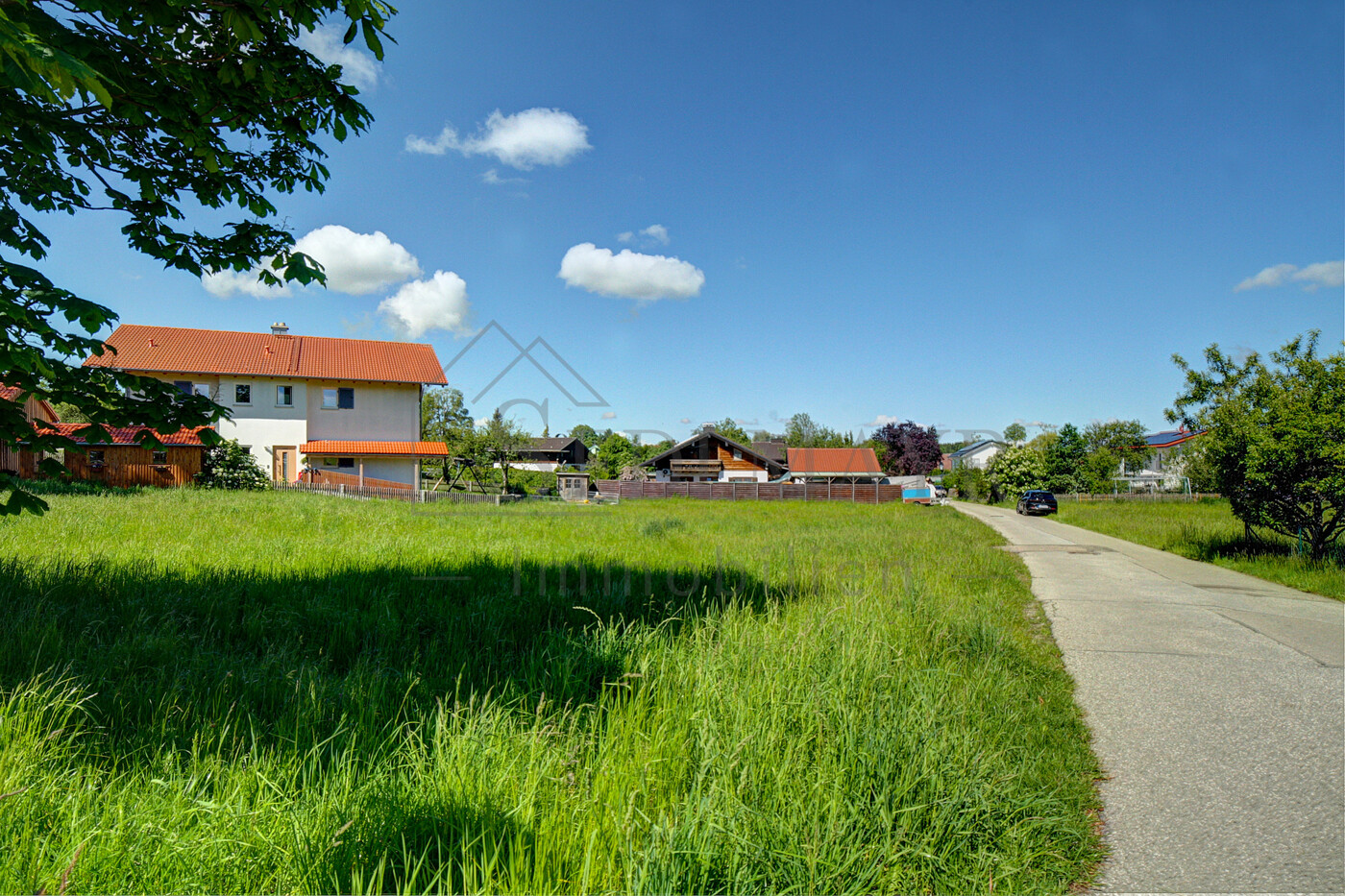 Ansicht Grundstück 5