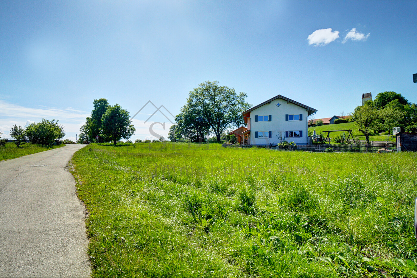 Ansicht Grundstück 1