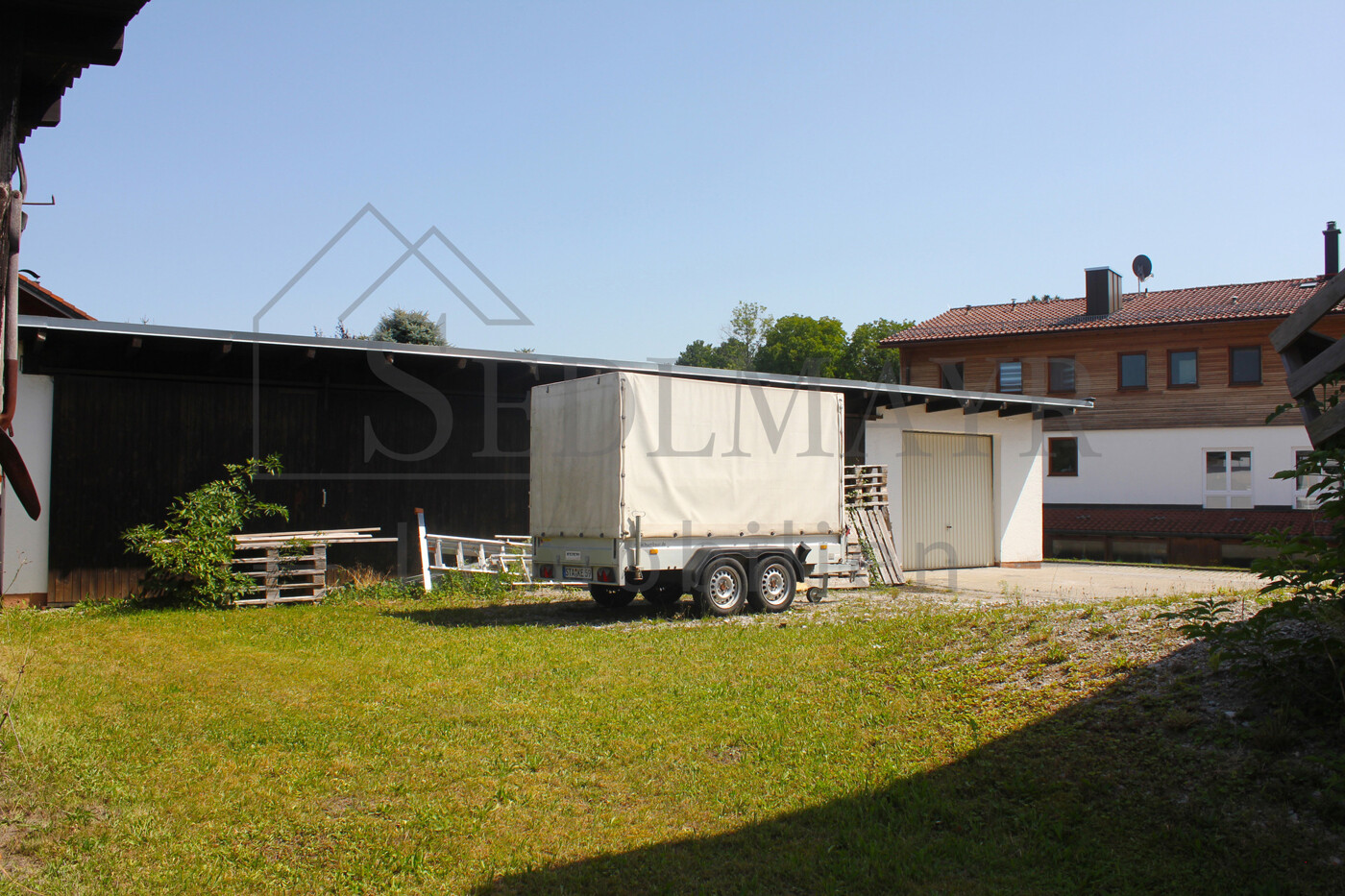 Ansicht Grundstück 8