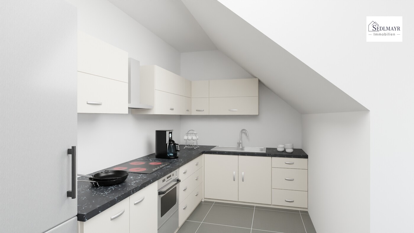 Ansicht Wohnung  5 Küche