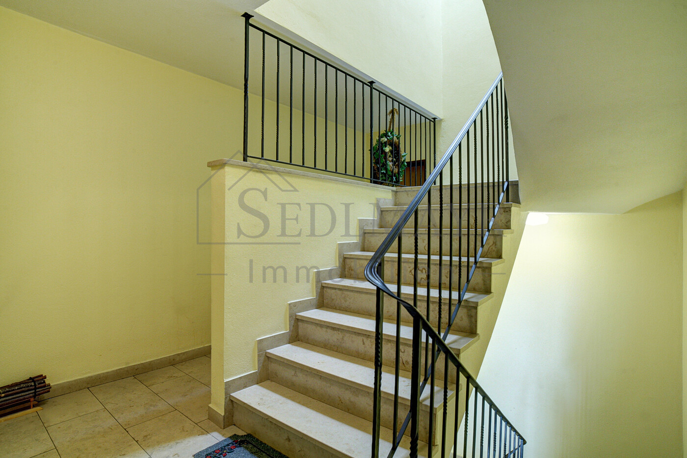 Ansicht Treppenhaus 1