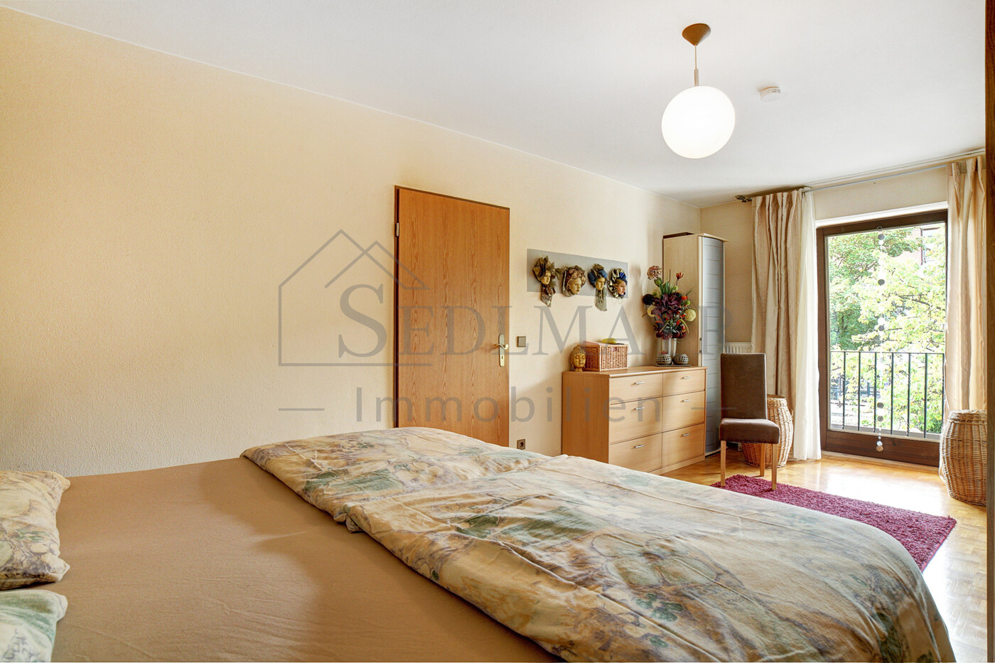 Ansicht Wohnung 4 Schlafzimmer 1