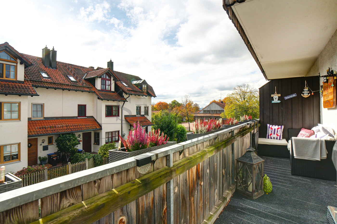 Ansicht Wohnung 3 Balkon 1