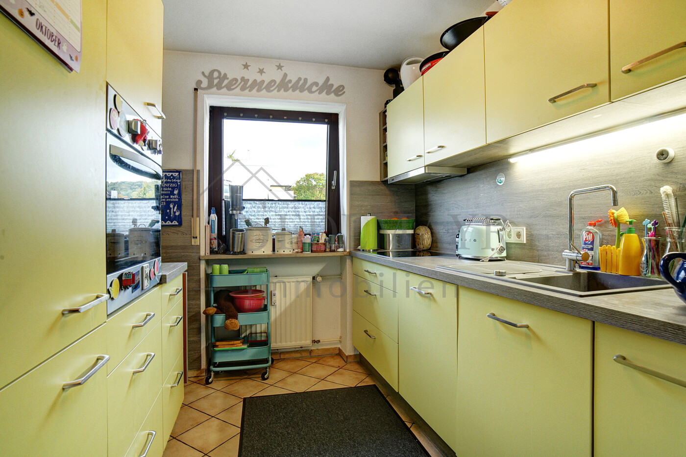 Ansicht Wohnung 3 Küche