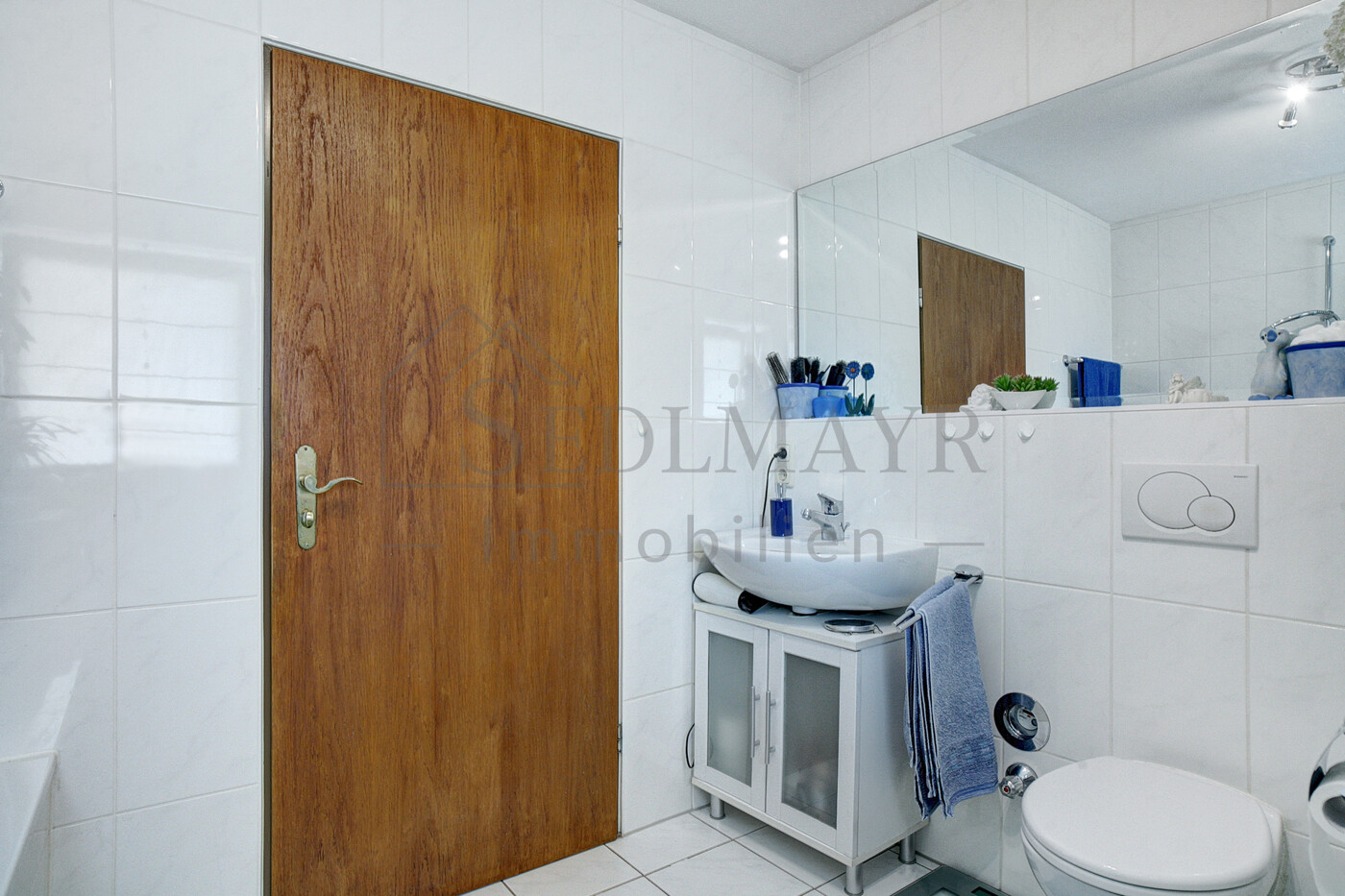 Ansicht Wohnung 4 Bad 2