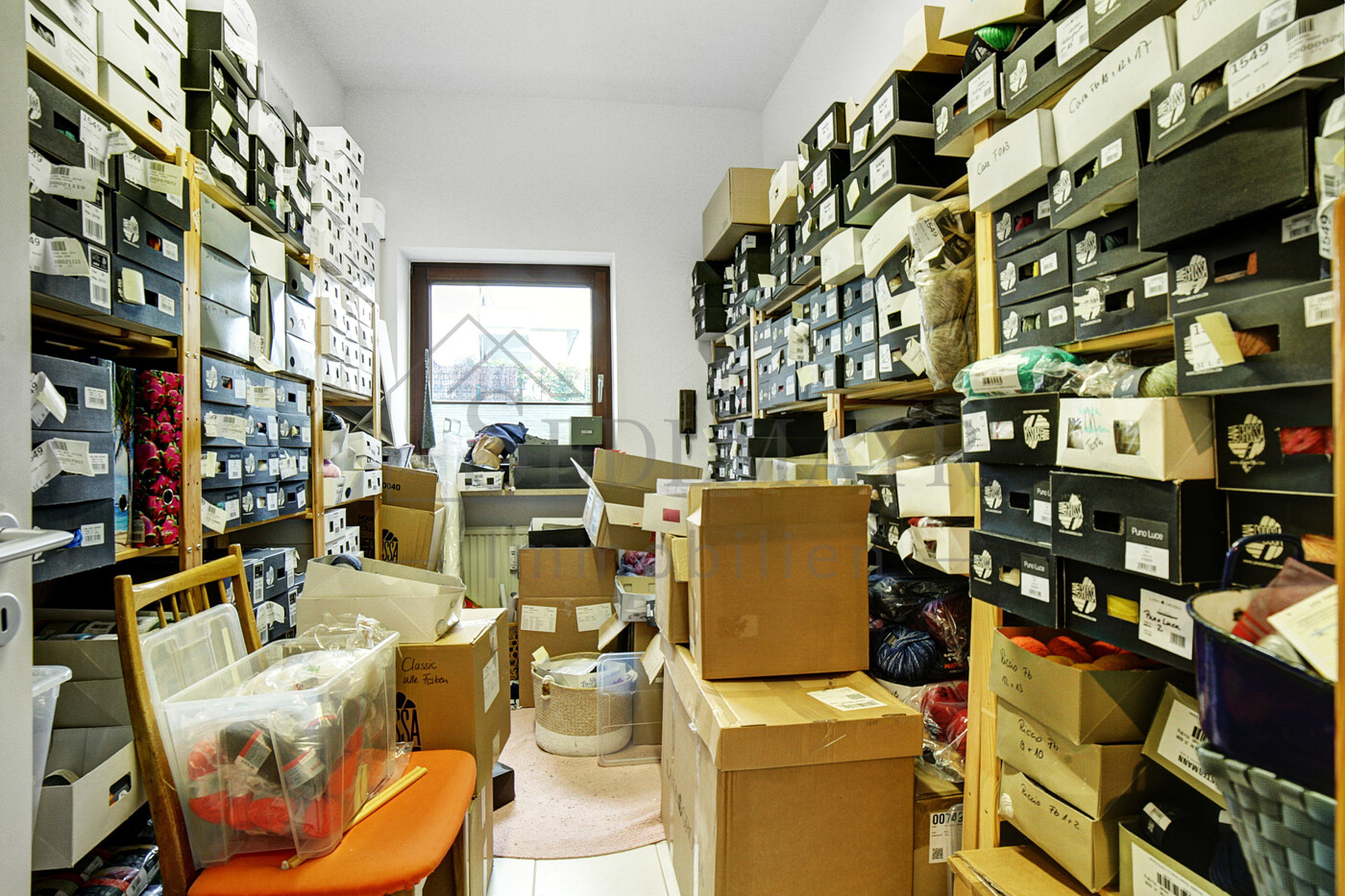 Ansicht Gewerbe 2 Lager - Büro