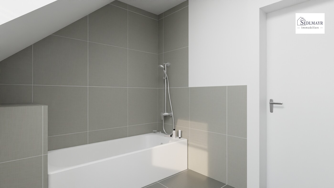 Ansicht Wohnung  5 Bad 1