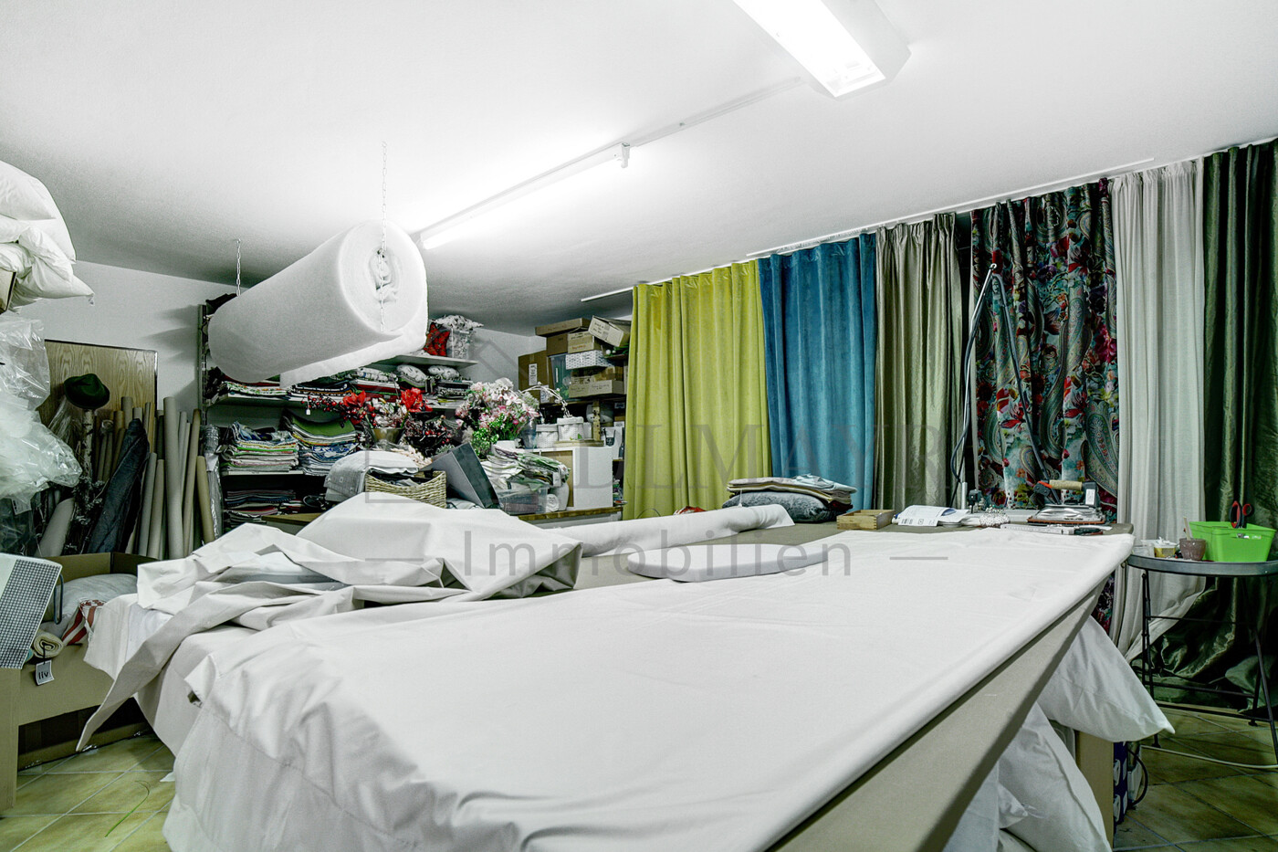 Ansicht Gewerbe 1 Kellergeschoss 1 Lager