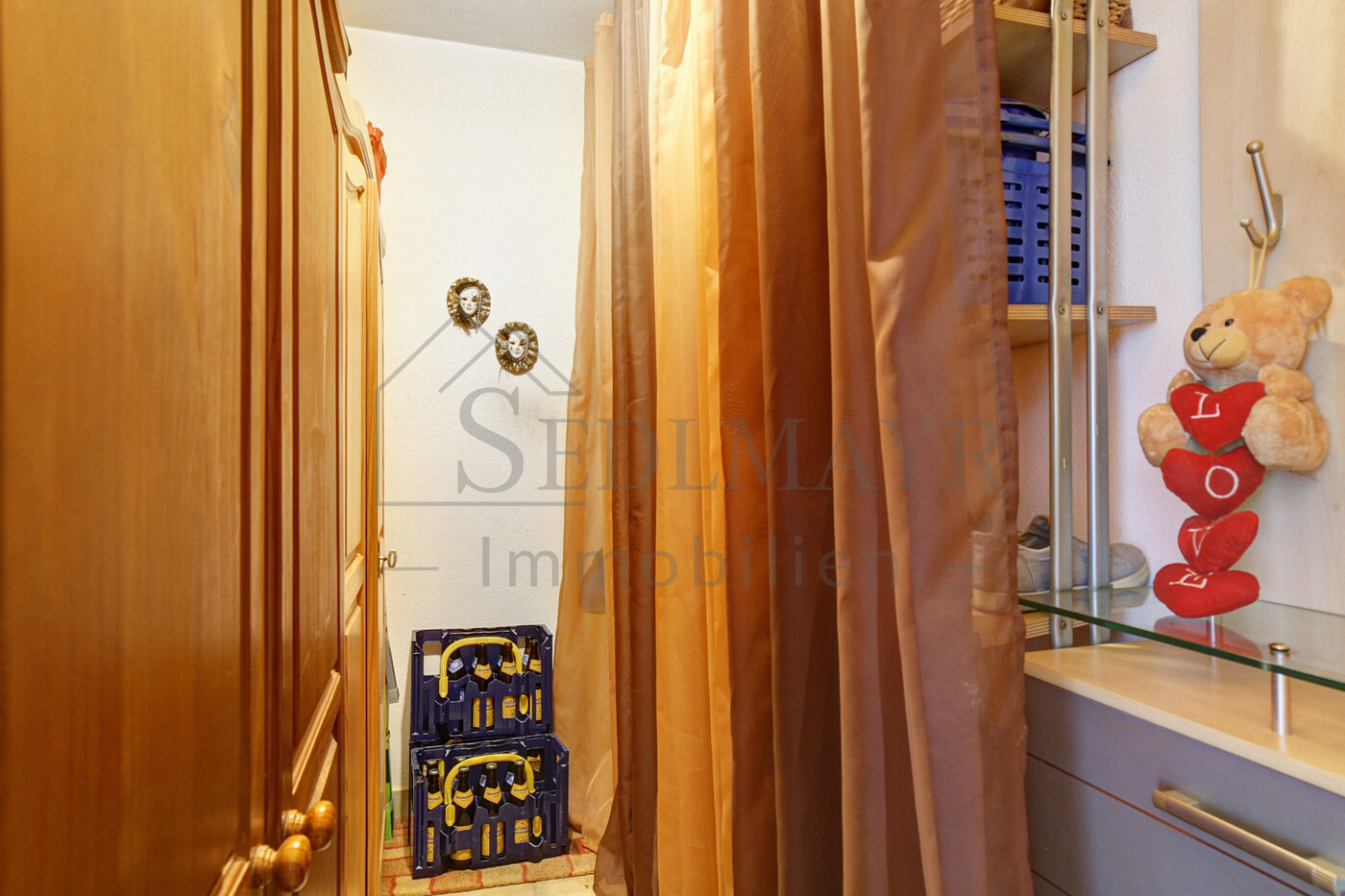 Ansicht Wohnung 4 Abstellraum