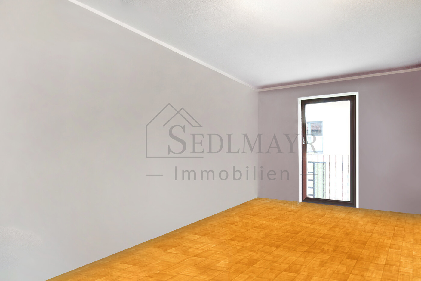 Ansicht Wohnung 3 Schlafzimmer