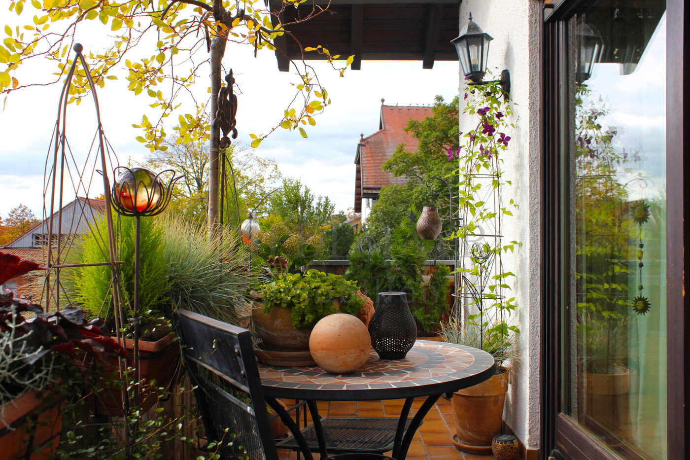 Ansicht Wohnung 4 Balkon 4