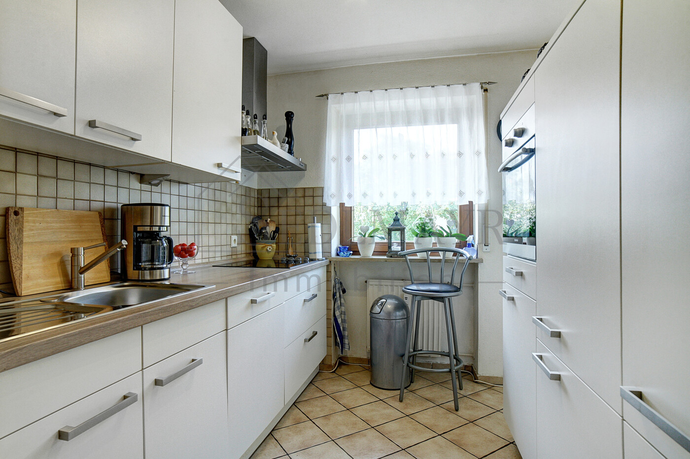 Ansicht Wohnung 4 Küche 1