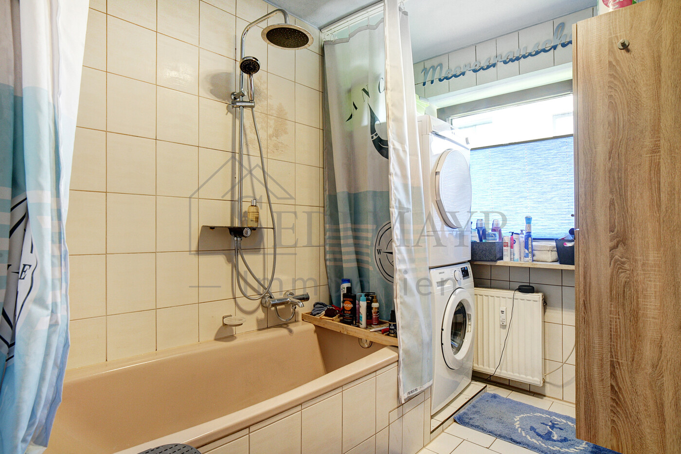 Ansicht Wohnung 3 Bad