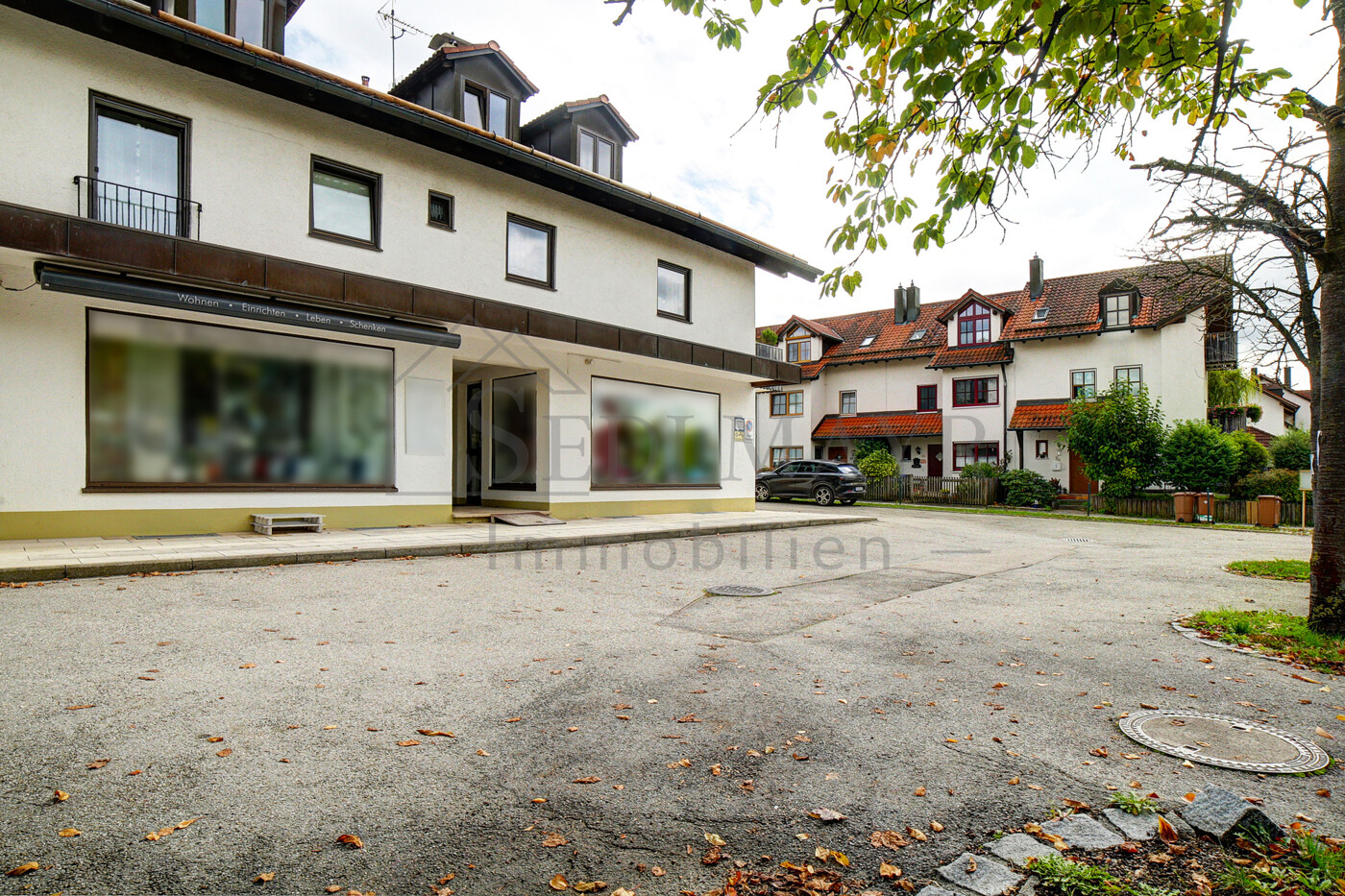 Außenansicht Gewerbe